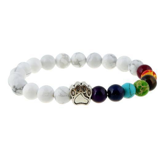 Chakra Paw Bracelet