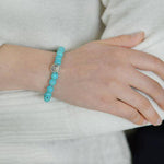 Natural Stone Paw Bracelet